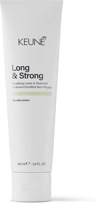 Keune Haircosmetics - Care - Long & Strong - Densifying Leave-in Treatment - voor langer haar- 100 ml