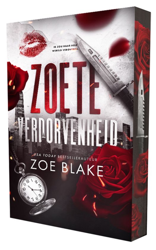 Meedogenloze obsessie 2 - Zoete verdorvenheid - cover