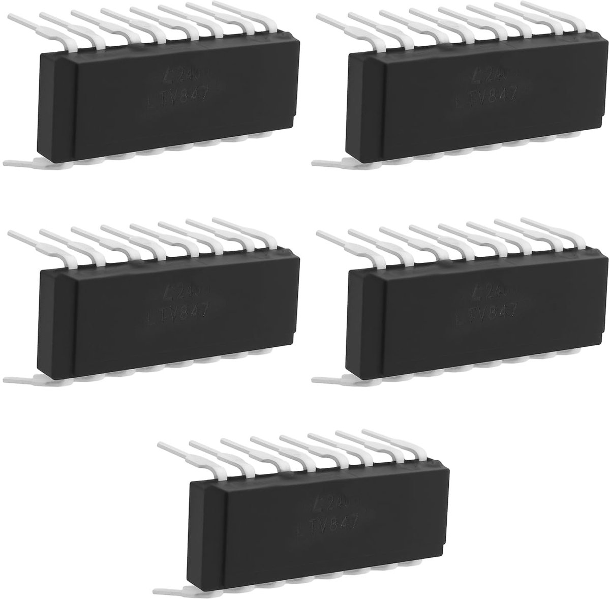 5pcs 16Pin 4 Channels Transistor Output LTV847 LTV 847 For Devices Electrical Network
