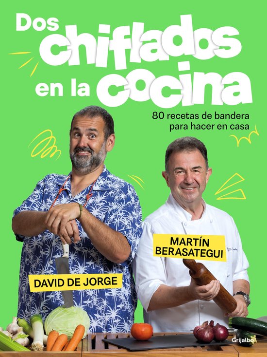 Dos chiflados en la cocina - cover
