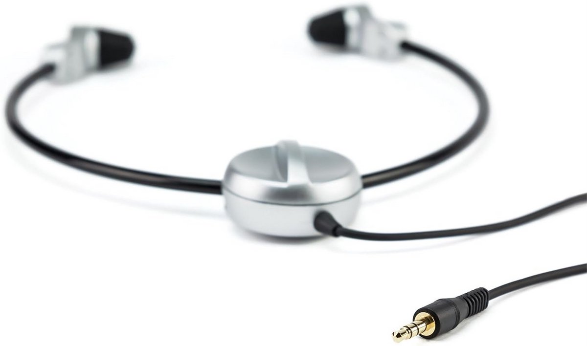 Grundig Digta Swingphone 568 - Onder-de-kin - Jack plug 3.5 mm - In-Ear headset