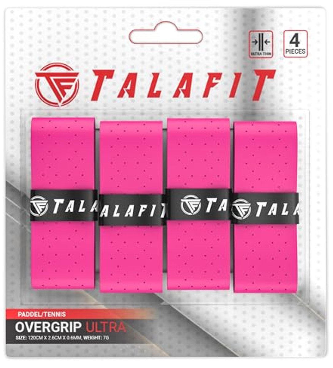 Overgrip voor Padelrackets - Voor een Optimaal Grip en Comfort tijdens het Spelen