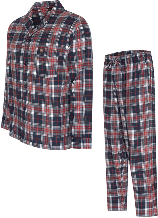 Pastunette for men pyjama met lange mouwen 242-628-2