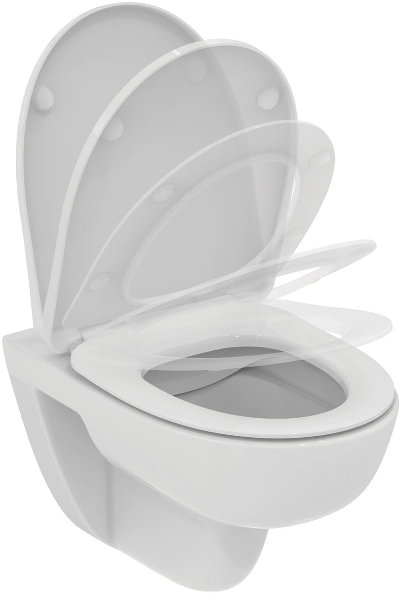 WC-Set mit Absenkautomatik i.life A 54,5 x 36,5 x 37 cm