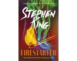 Omslag van Firestarter