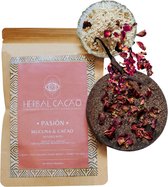 Roos, Mucuna, Ceremonial CACAO - Voor Momenten van Verbinding, Expressie en Gedeelde Cacao Rituelen - Pasión 100g - Biologisch, Criollo, Heirloom Cacao, Q’eqchi Maya, Belize - Herbal Cacao