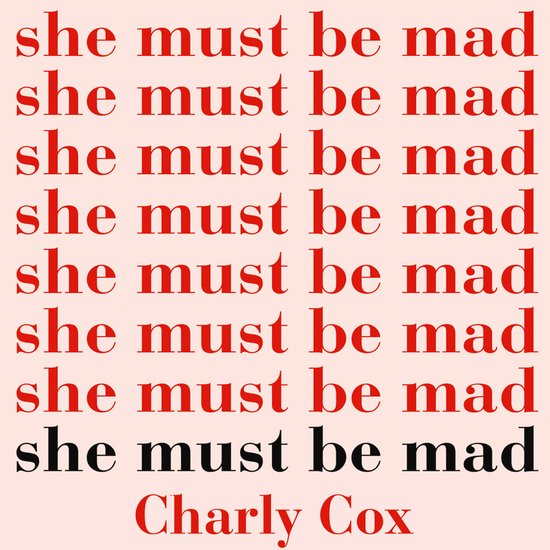 She Must Be Mad - cover