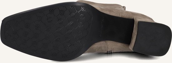 Bottines Unisa Langley - Bottines zippées - Femme - Taupe - Pointure 37