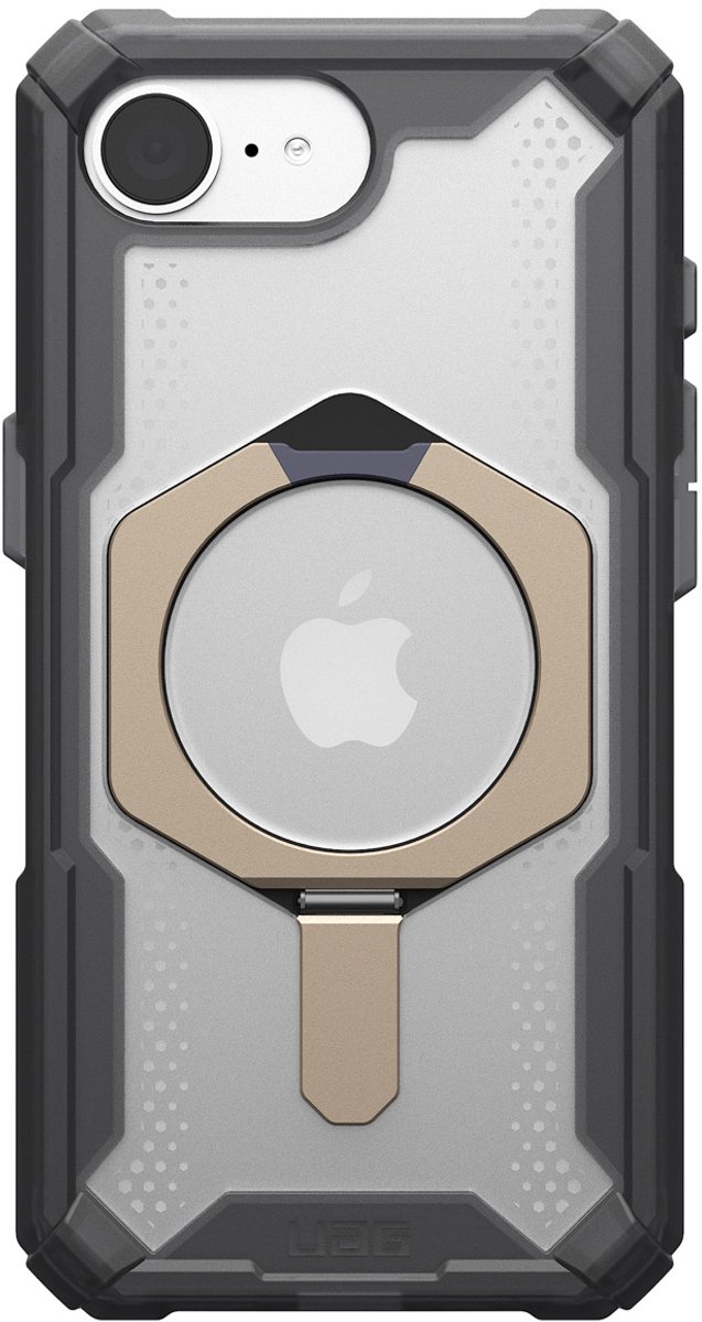 UAG - Plasma XTE Maggeschikt voor iPhone 16e (2025) Hoesje - titanium