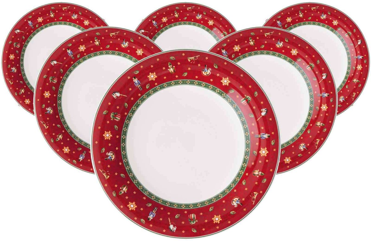 Speiseteller Toy's Delight ø 26,8 cm Set van 6