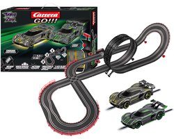 Carrera Go!!! Racebaan - GO!!! Turning Zone - Hyper Sportwagens - 5,3m