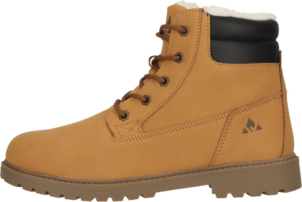 WHISTLER Schnürstiefeletten Kordy Lichtbruin