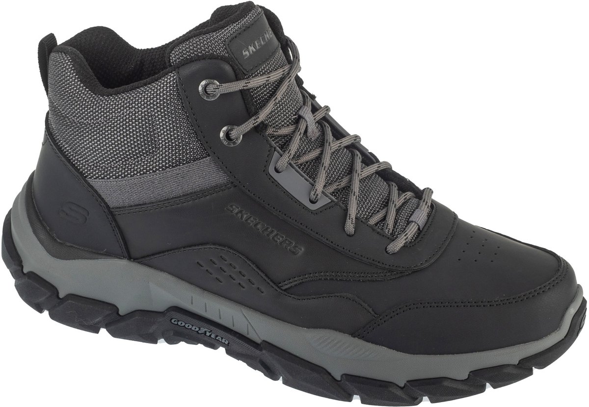 Skechers Santoro Hopkins Mannen Laarzen 5 Zwart