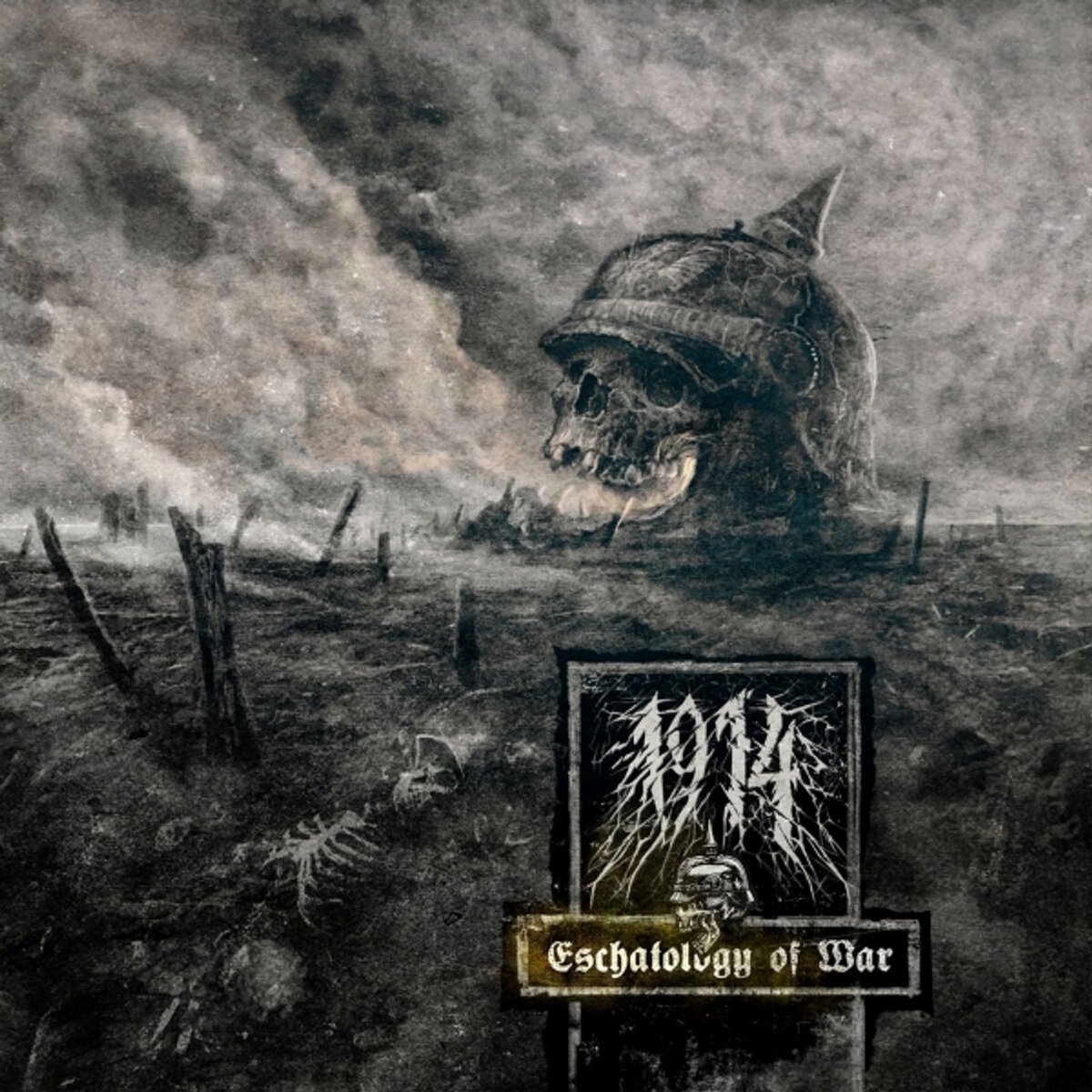 1914 - Eschatology of War 2LP (gold with black splatter vinyl)
