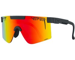 Pit Viper The Exec Original Narrow Gepolariseerde Zonnebril Veelkleurig HDPV Polarized Rainbow/CAT3