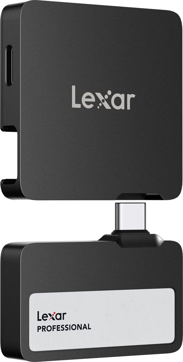 Lexar Go Portable SSD SL400 2TB including Hub