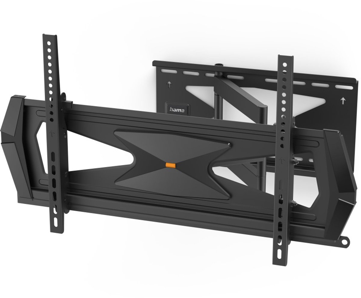 Hama Tv-muurbeugel FULLMOTION Professional 203 Cm (80) 600x400 Zwart