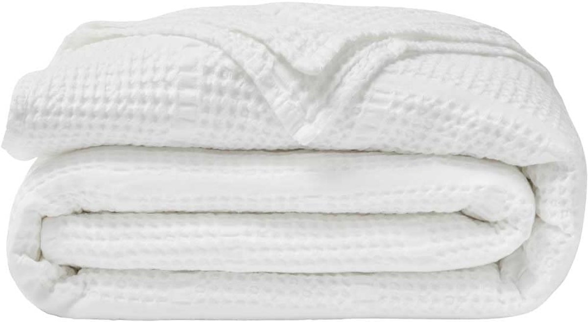 Azomor® Luxe katoenen jacquard sprei met zachte en afwerking