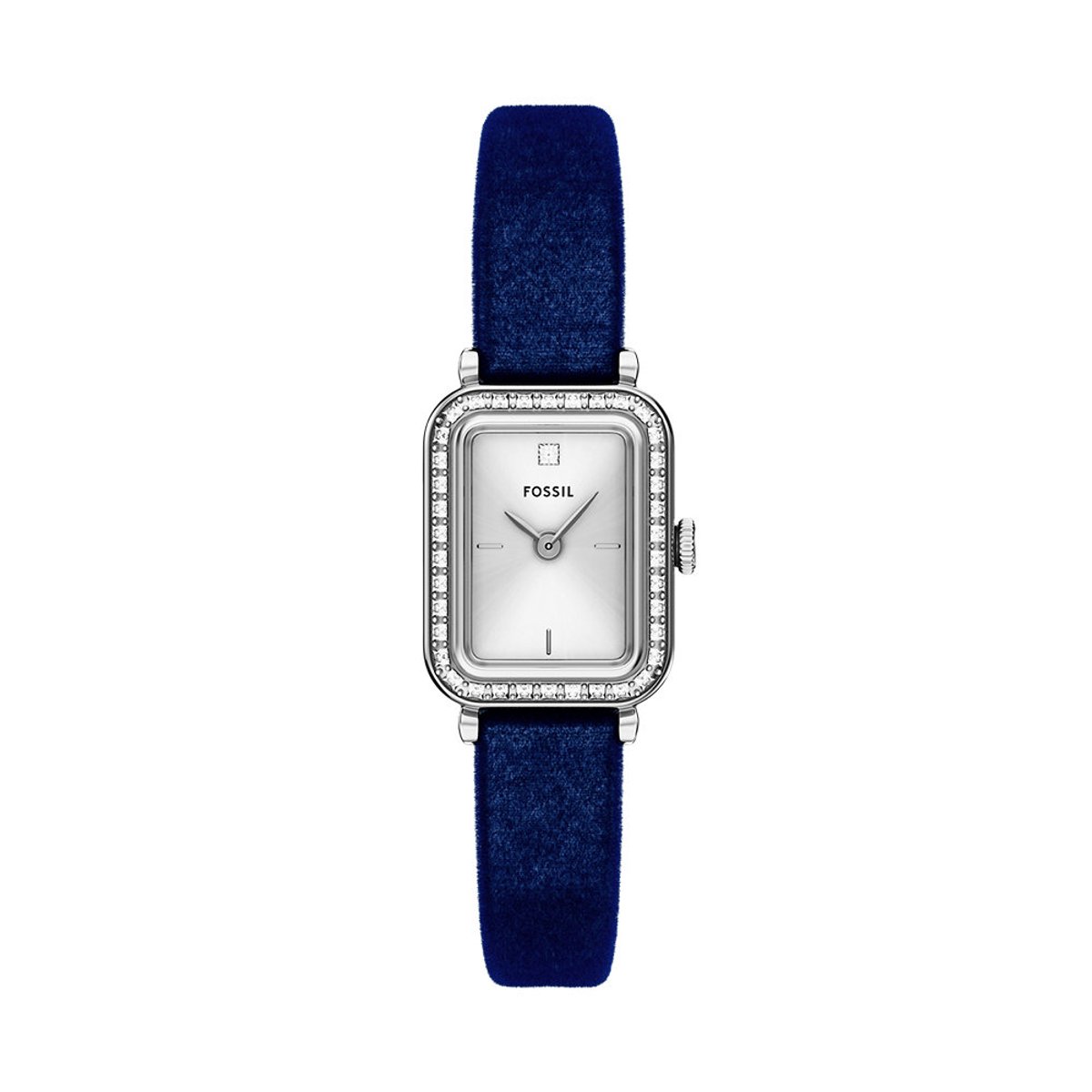 FOSSIL RAQUEL Dames Horloge 18 mm - Blauw