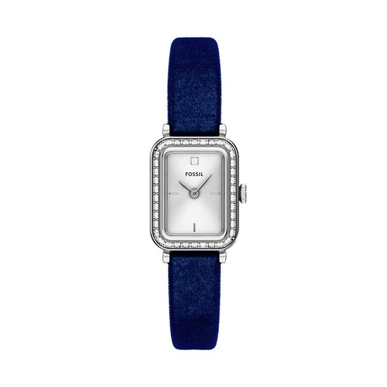 Montre femme FOSSIL RAQUEL 18 mm - Blauw