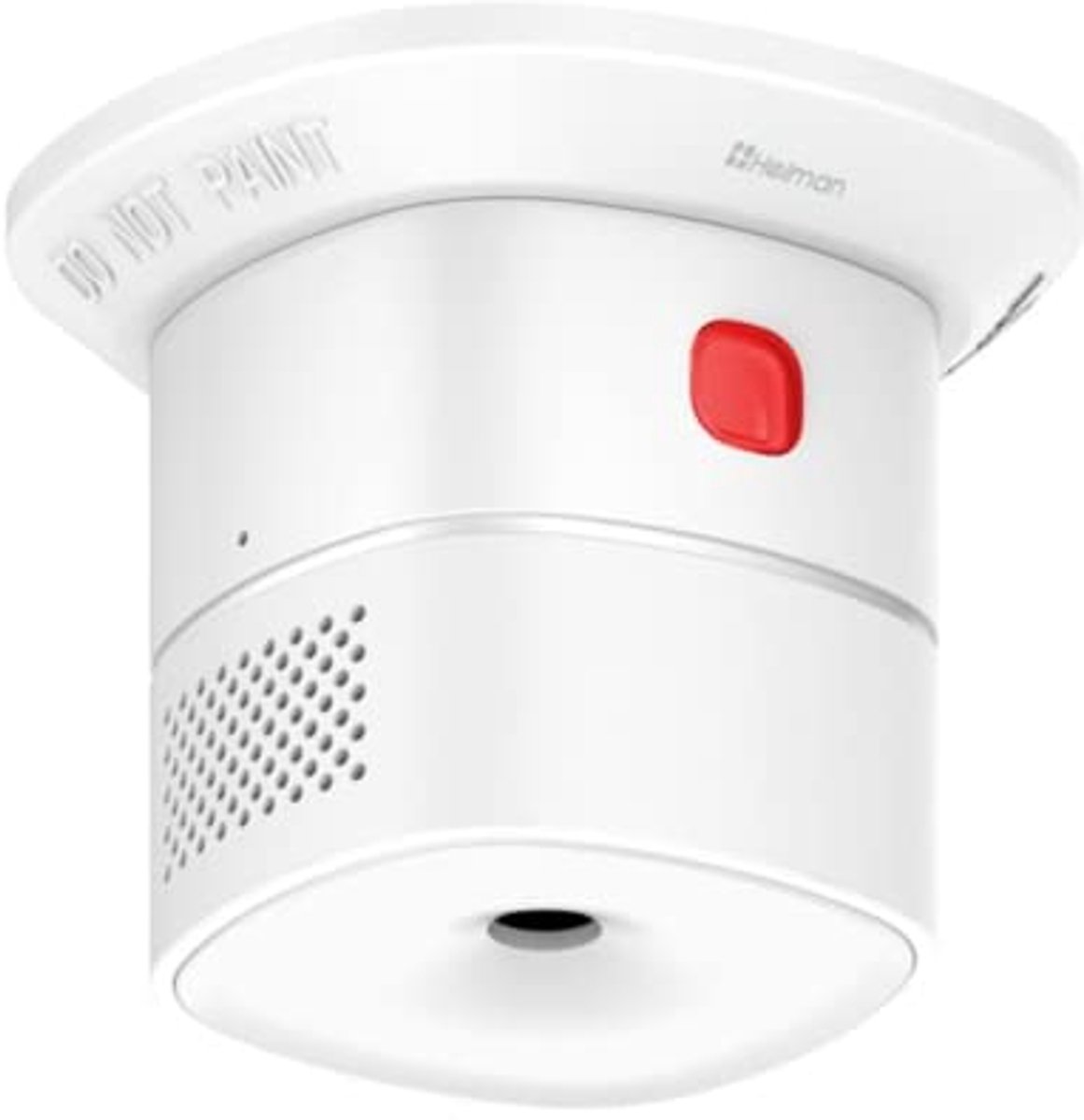 Koolmonoxidemelder met 10 Jaar Batterij- en Sensorlevensduur, Testknop, EN50291 Gecertificeerd