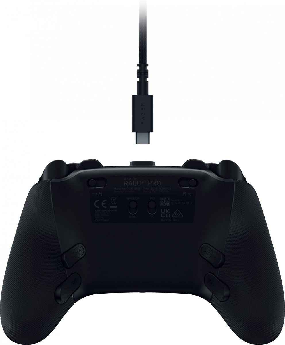 Razer Raiju V3 Pro - Draadloze Gaming Controller voor PS5 & PC - Zwart – foto 8