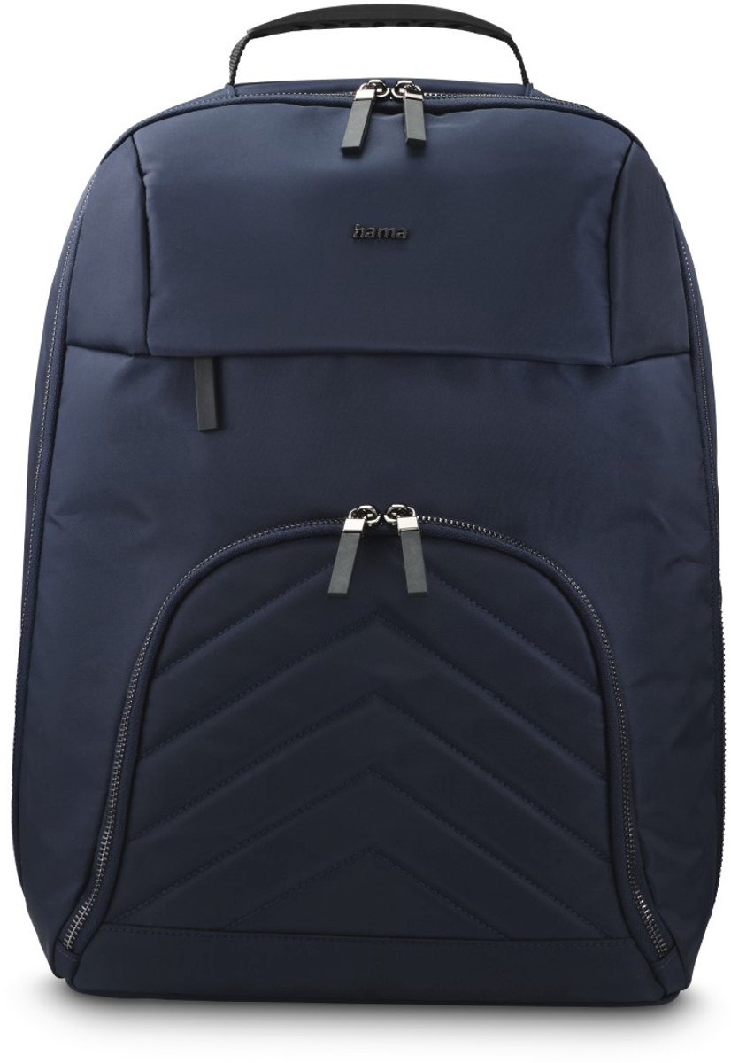 Hama Premium lightweight laptoprugzak - 16,2inch - 2 extra voorvakken - Donkerblauw