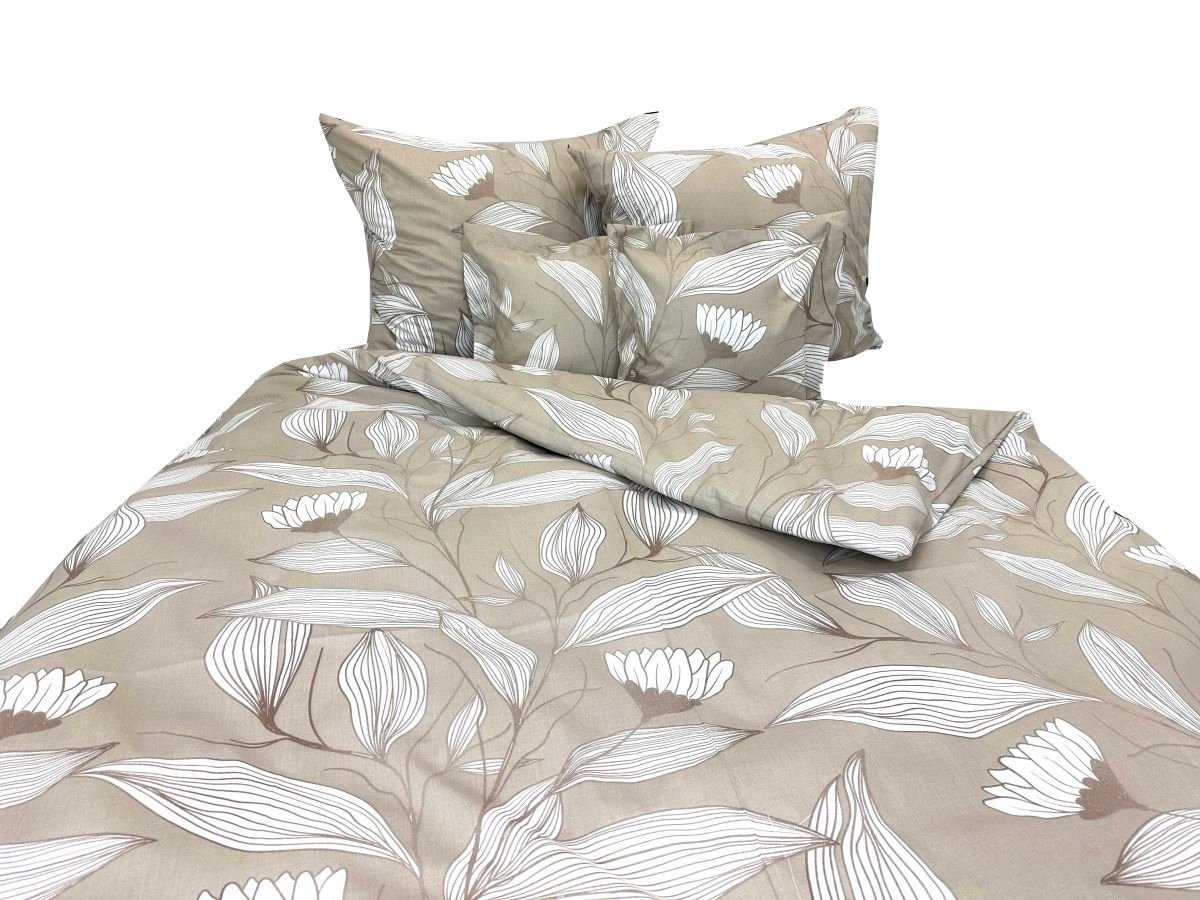 100% Katoenen Dekbedovertrek D'Lux 160x200 cm - Nederlands Product