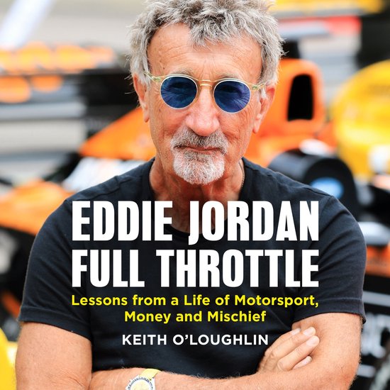 EDDIE JORDAN: FULL THROTTLE - cover