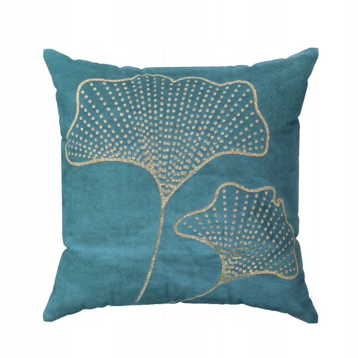 Decoratieve Kussenhoes Fluweel 45x45cm - Fres Collectie - Turkoois
