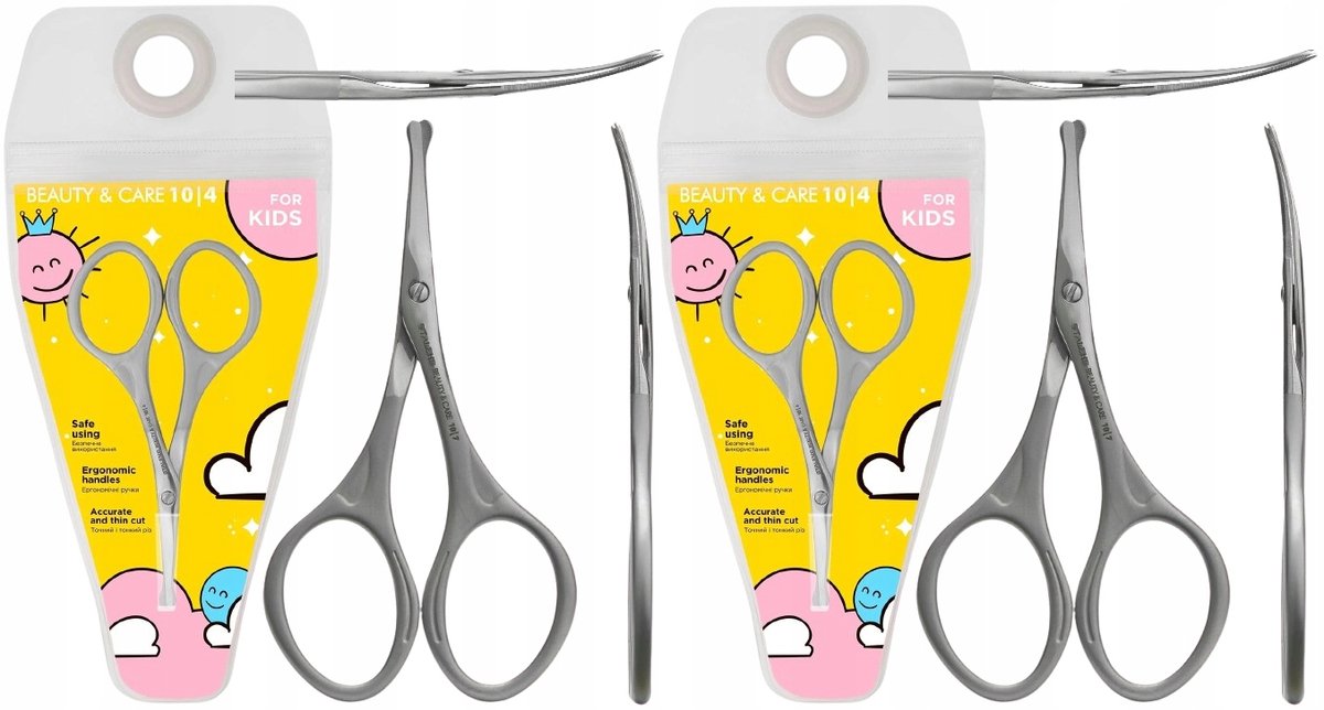 2x Staleks Baby Nagelschaartjes Mat Beauty & Care 10 Type 4