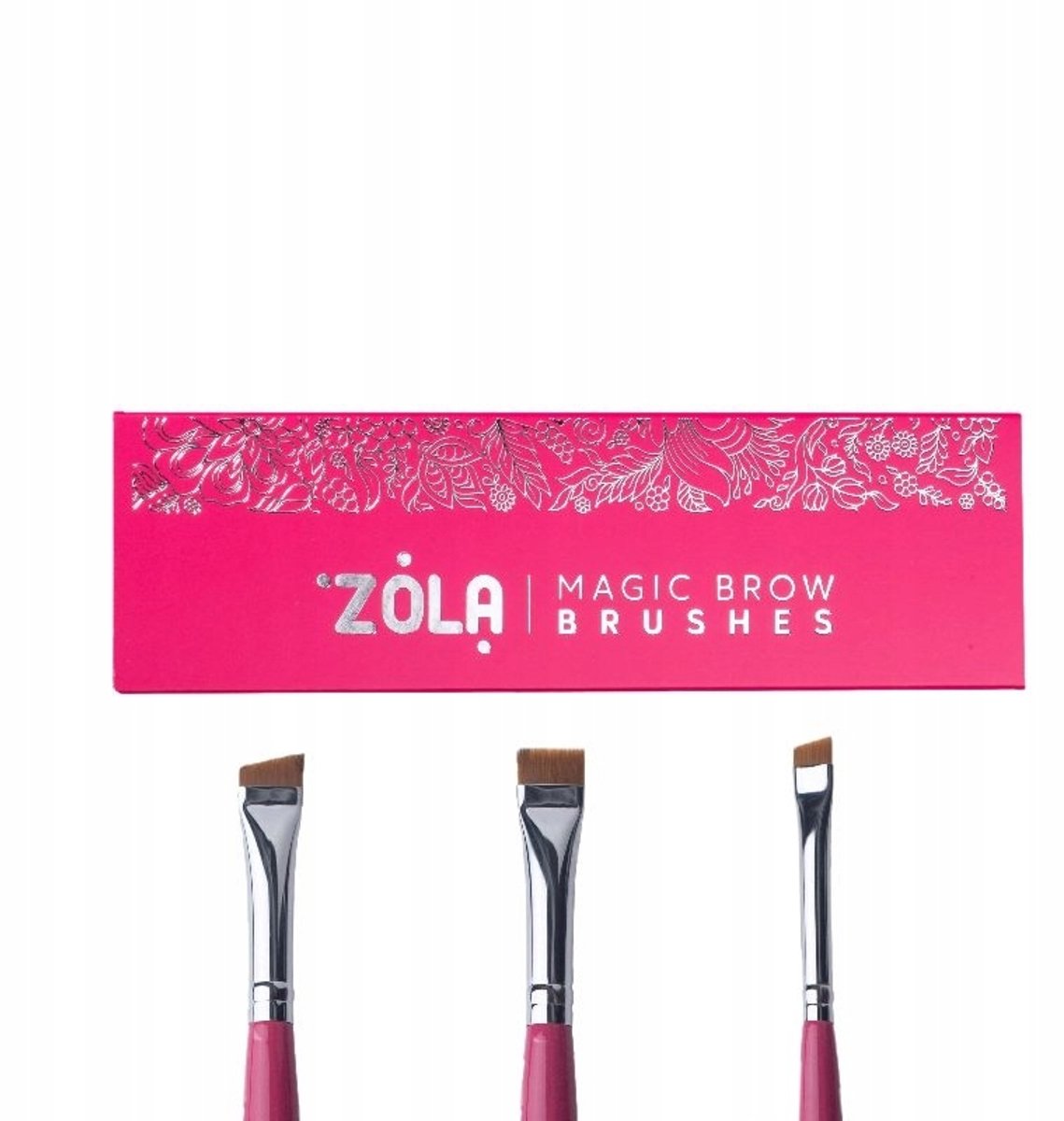 Zola Magic Brow Brushes: Professionele set voor Wenkbrauwen & Wimpers