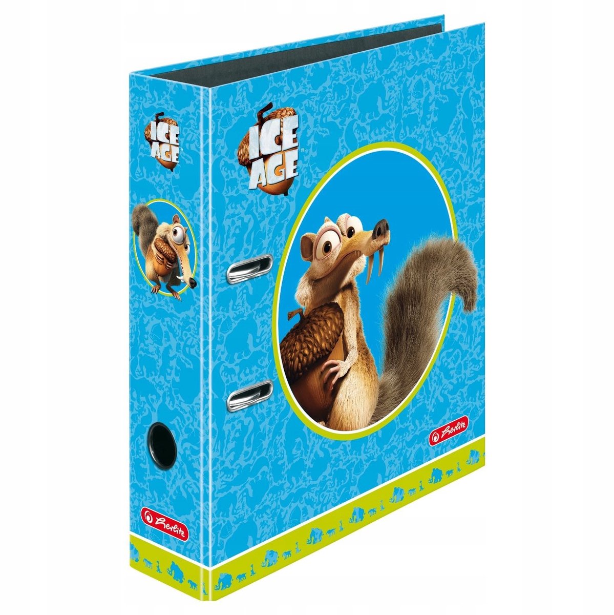 Herlitz IJstijdband A4 8 cm