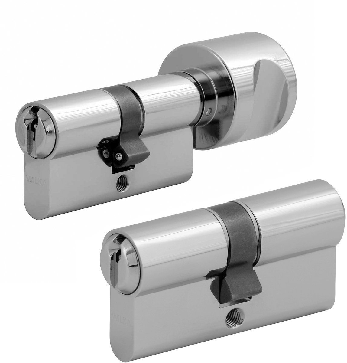 Wilka cilinderslotset 35/45 + 35/45g - Klasse B, 6 sleutels