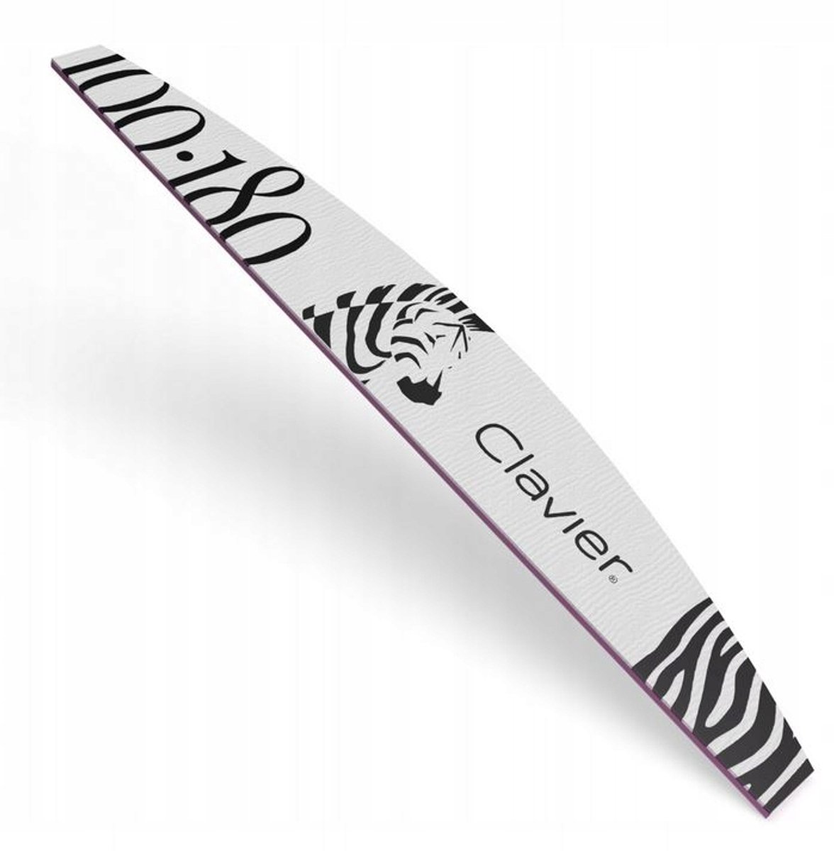Clavier Nagelvijl Boot 100/180 - Professionele Vijl voor Nagelstyling