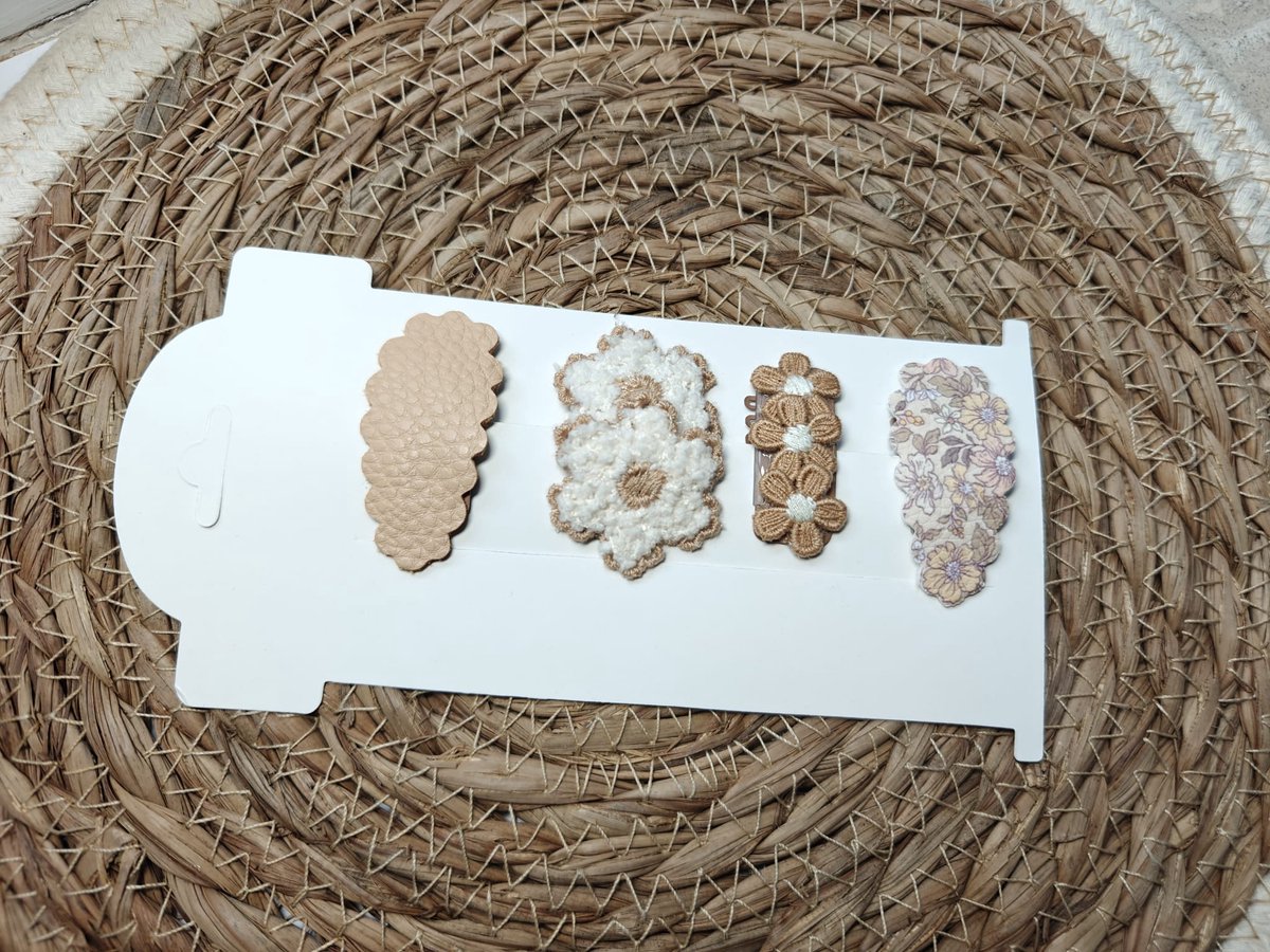 Antislip haarspeldjes Marit - kinderknipjes - Babyhaarclipjes - Kinderhaaraccessoires - Haarspeldjes kinderen - Haaraccessoires meisjes - Haarspeldjes baby - Kinder haarspeldjes - Kinder haarclips - Haarspeldjes kind