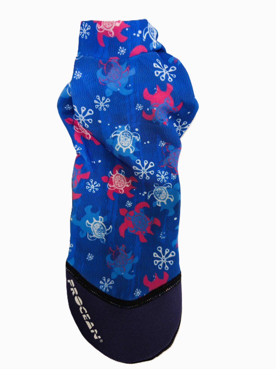 Lycra sokken schildpad Roze | L