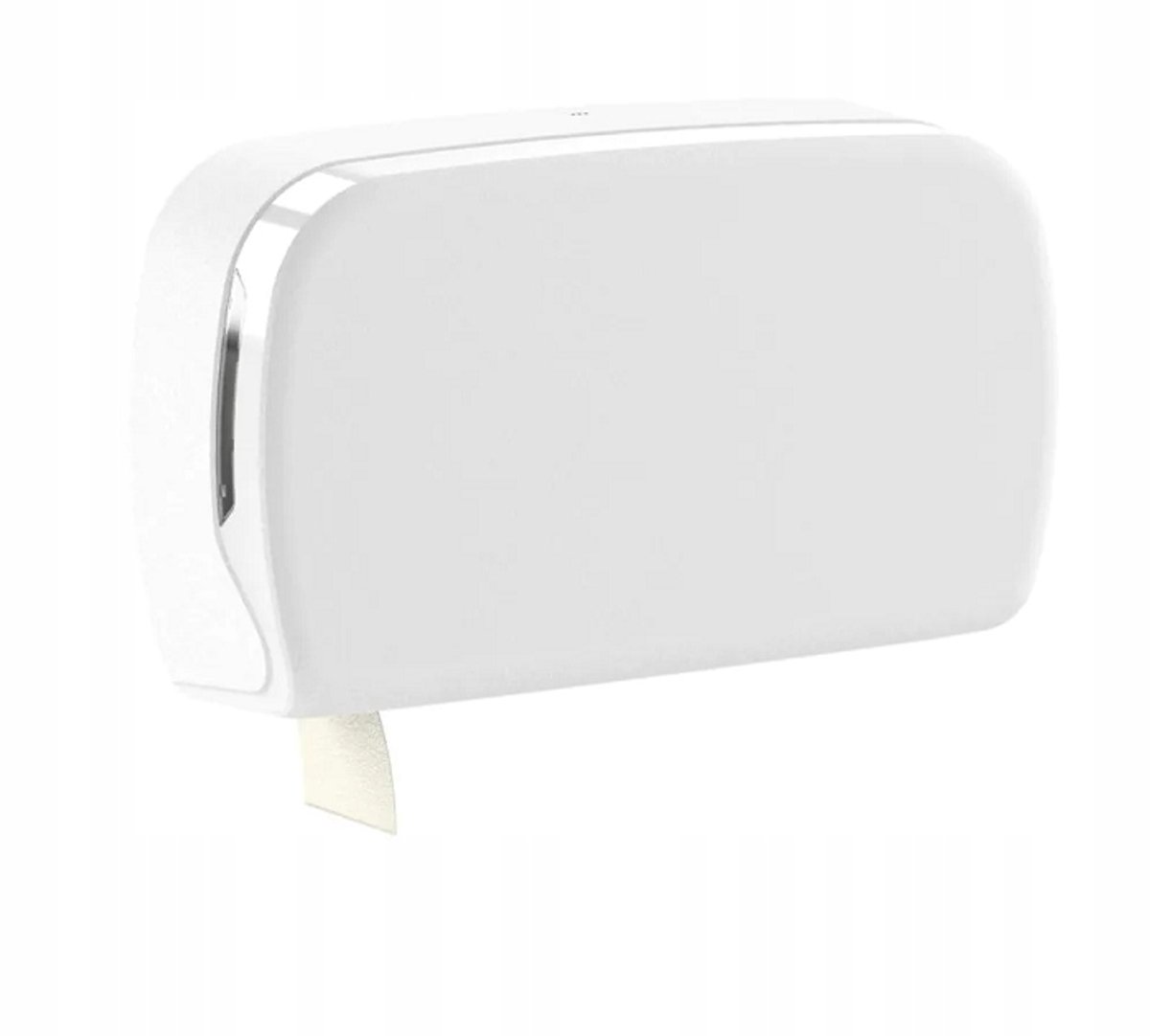 Stella Toiletrol Dispenser 2 Rollen ABS Wit - Wandmontage