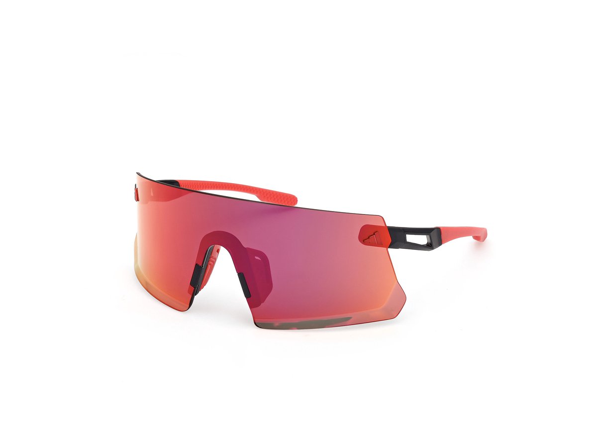 Adidas Sport Dunamis S Dames Zonnebril Roviex Mirror/CAT3 Zwart