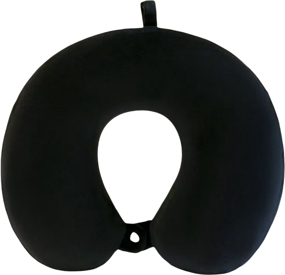 Ynkkvre -Memory Foam Nekkussen voor Vliegtuig – Ergonomisch Reiskussen met Hoofd- en Neksteun – Compact & Lichtgewicht voor Reizen en Kamperen