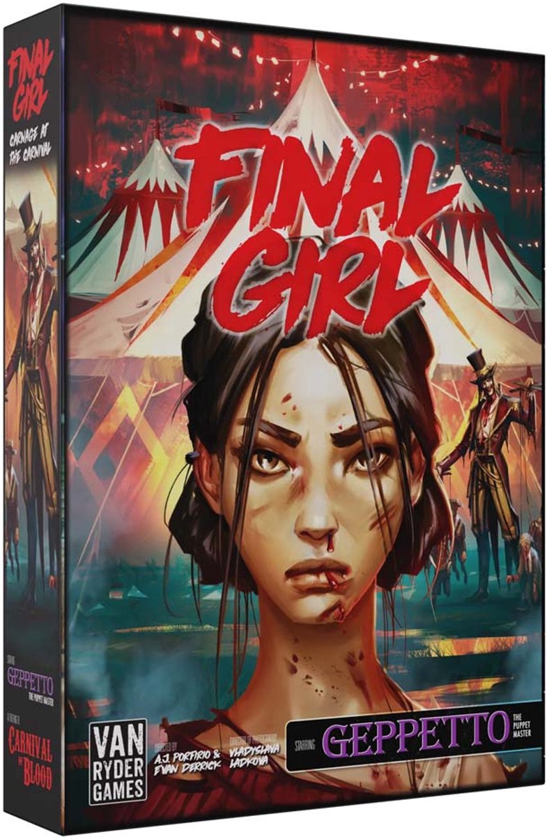 Final Girl: Carnage at the Carnival uitbreiding (ENG)