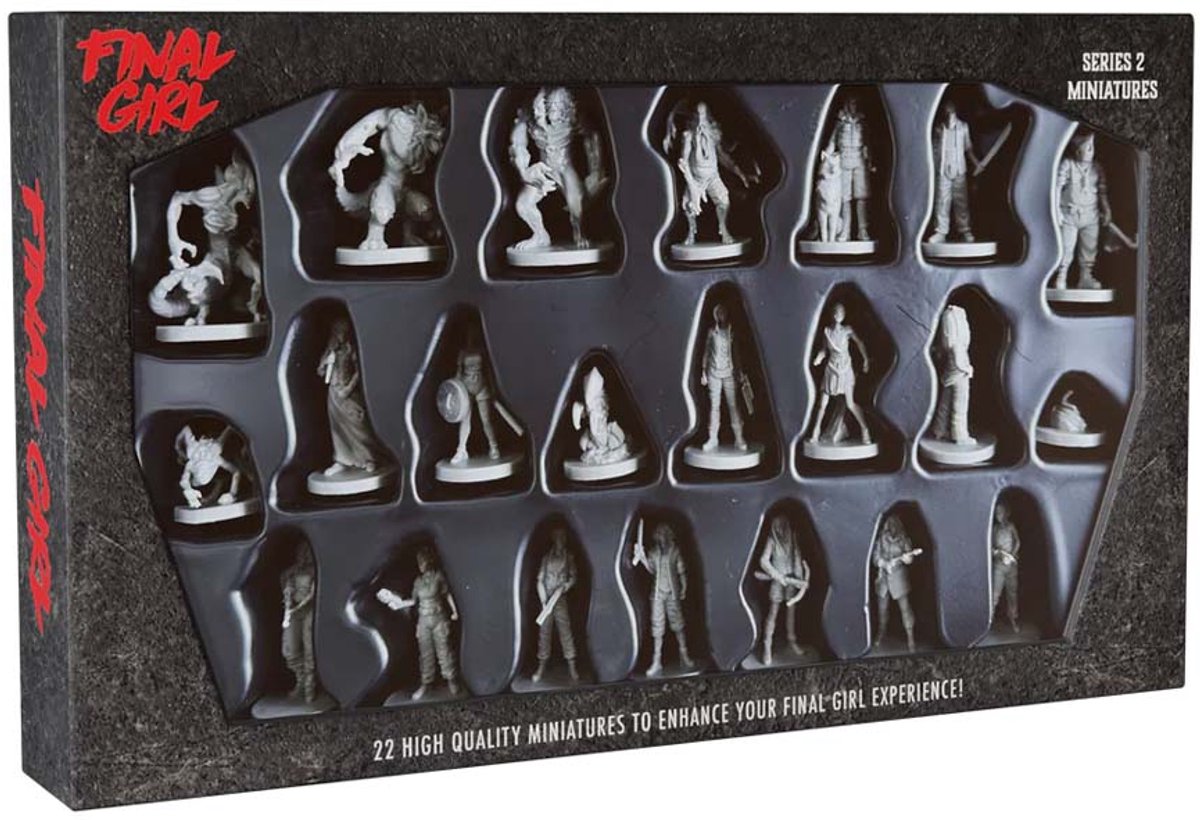 Final Girl: Miniatures Box Series 2 - Accessoires