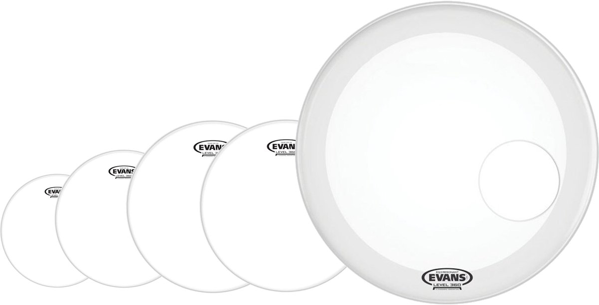 Evans clear resonantievellen Fusion set 2