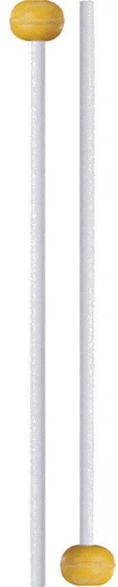 ProMark Discovery Series FPR10 Soft Yellow Rubber Orff Mallet