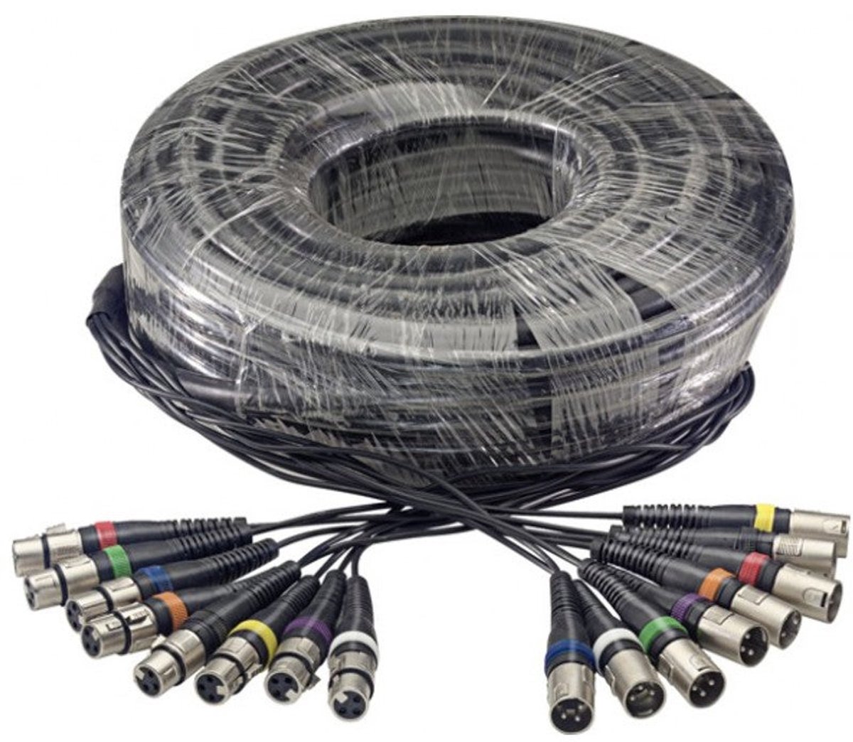 Stagg SML30/8XF8XM E multikabel 8x XLR