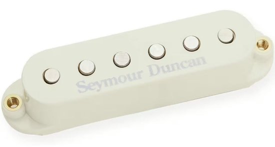 Seymour Duncan STK-S6 Custom Stack Plus Strat Neck / Middle / Bridge Parchment gitaarelement