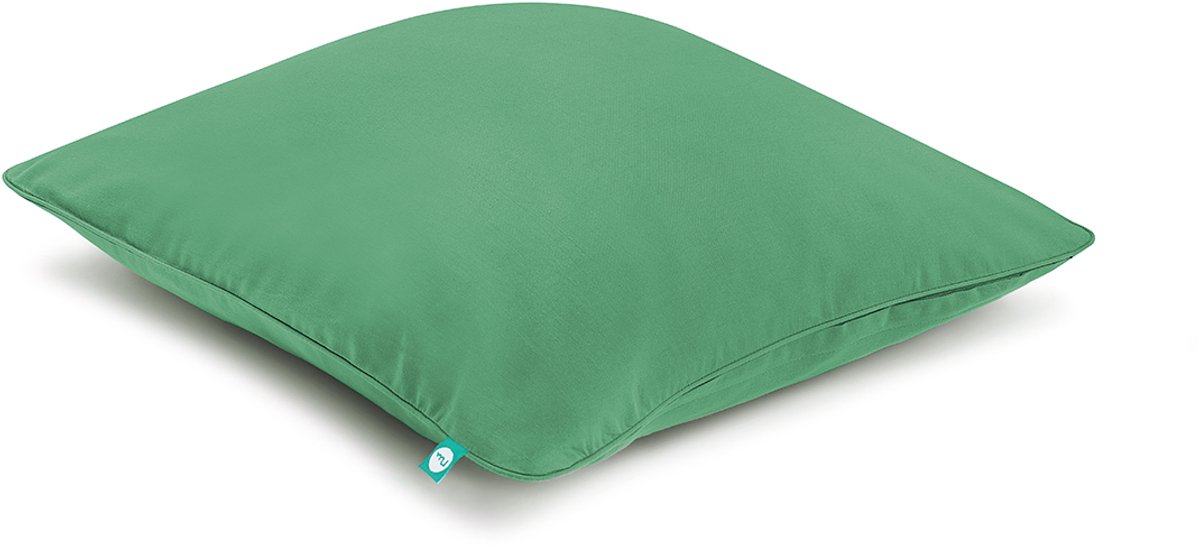 Basic Kussensloop Lichtgroen Katoen 70x80cm - Ademend & Certificaat
