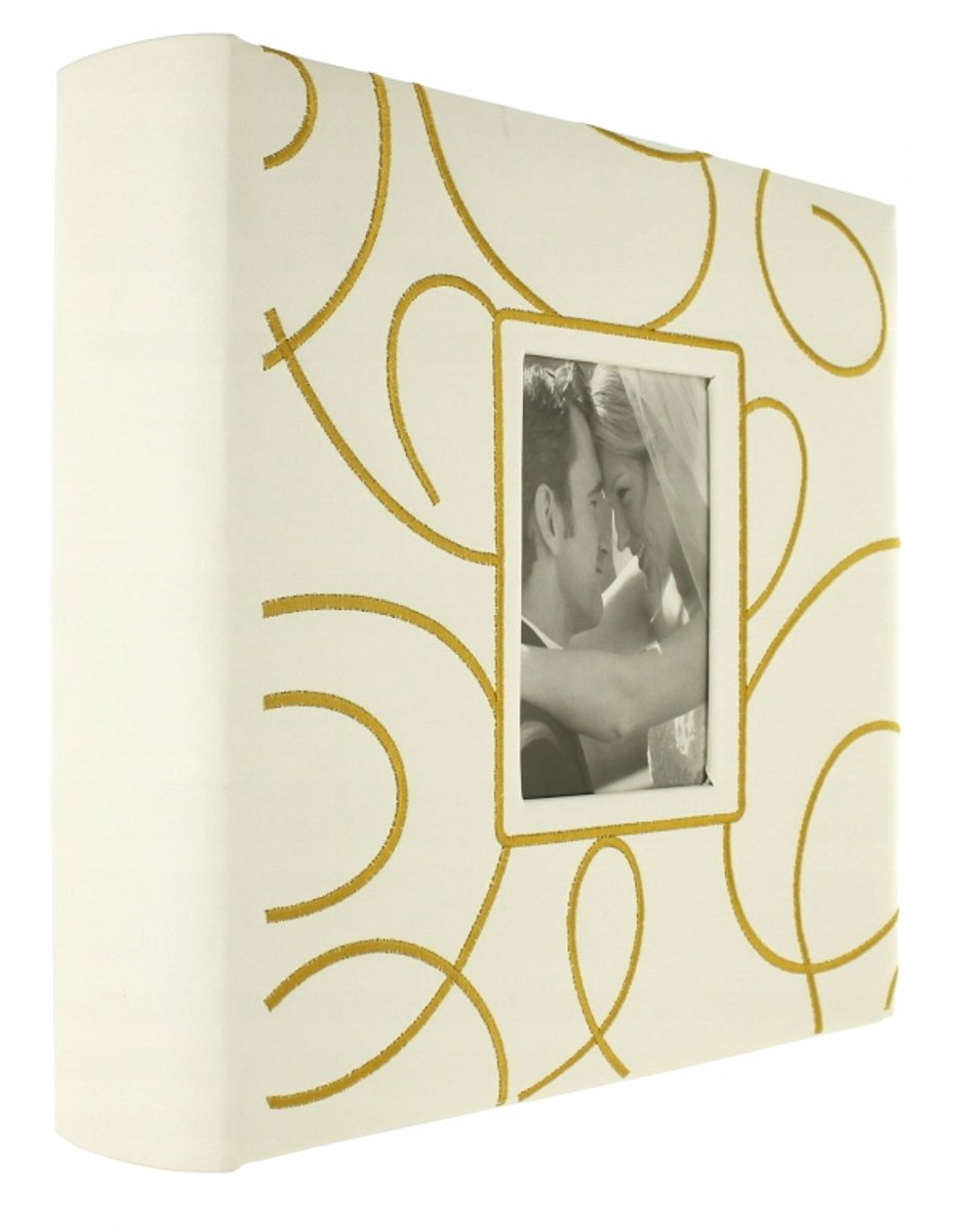 Fotoalbum Inplakbaar 100 Pagina's Crème Pergament