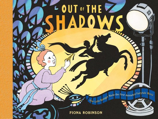 Out of the Shadows - cover