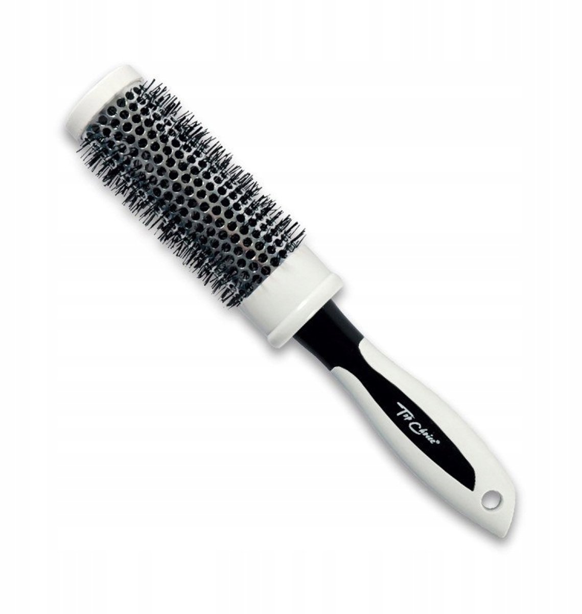 Top Choice Styling Borstel 45mm - Wit/Zwart